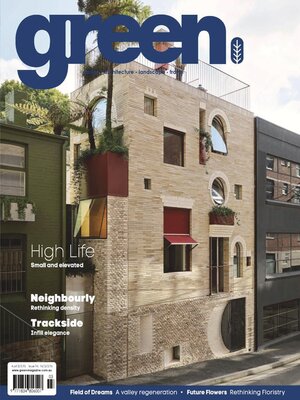 cover image of Green Magazine
